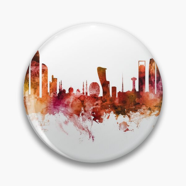 Item preview, Abu Dhabi Skyline designed and sold by ArtPrints.