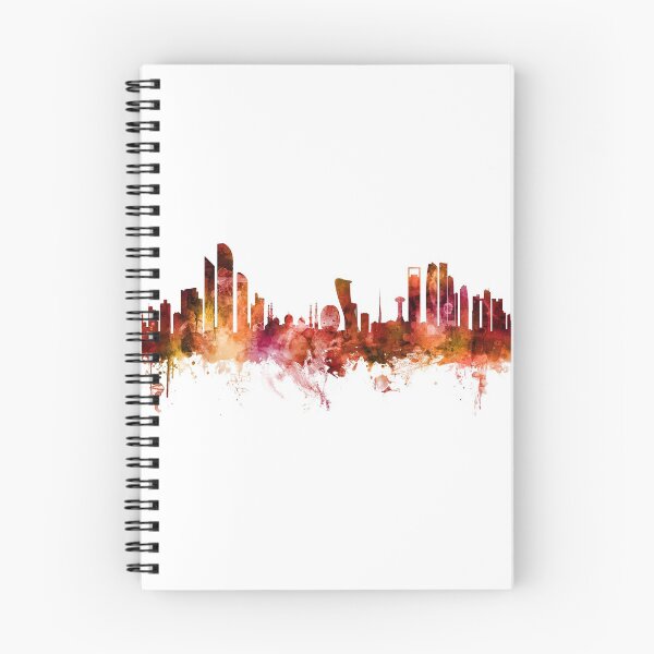 Item preview, Abu Dhabi Skyline designed and sold by ArtPrints.