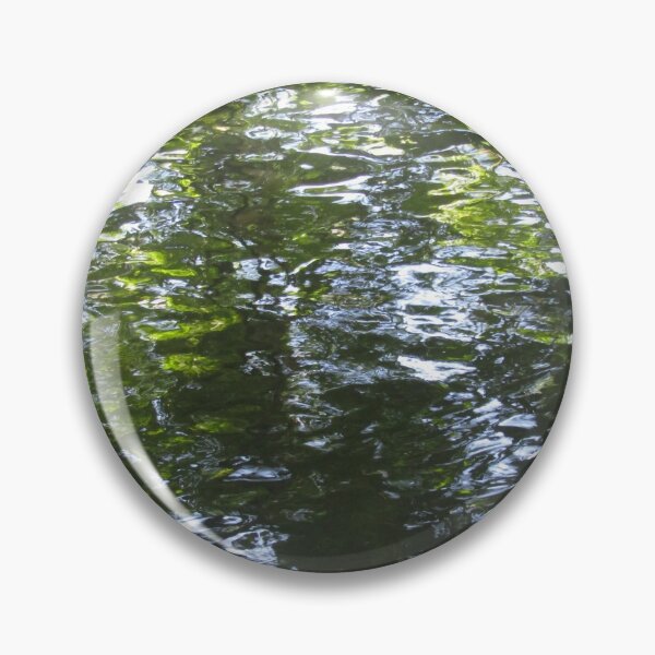 Item preview, reflections of a wood on rippled water designed and sold by joshuarainbird.