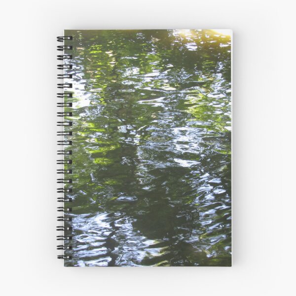 Item preview, reflections of a wood on rippled water designed and sold by joshuarainbird.