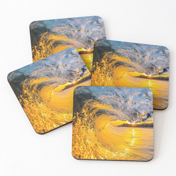 Item preview, Sunset Ocean Wave (California) designed and sold by Ghostach.