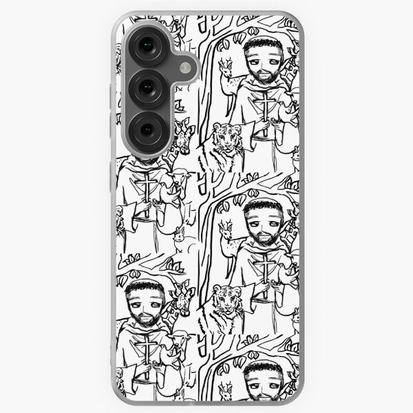 Item preview, St Francis of Assisi Cartoon designed and sold by katherineliart.