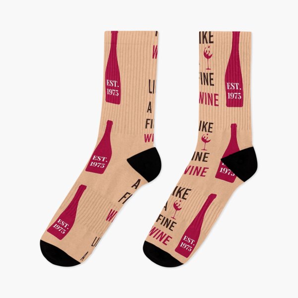 Item preview, Like a fine wine est. 1975 designed and sold by yusufdehbi.