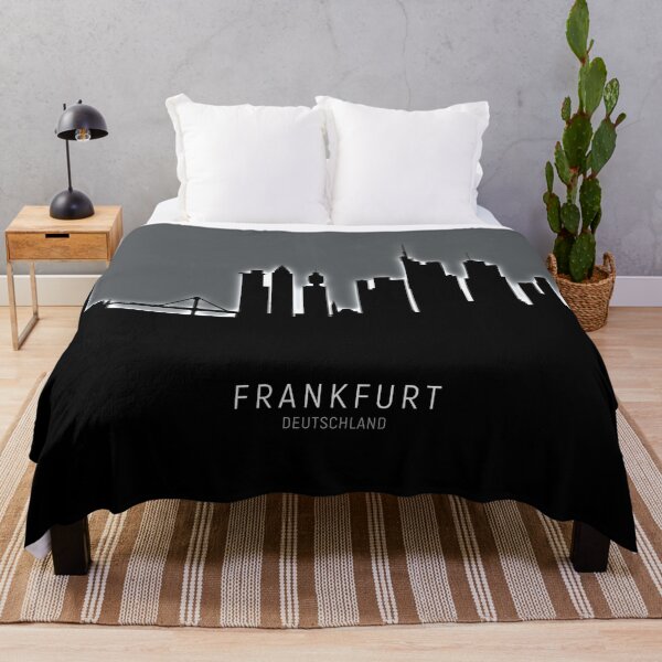 Item preview, Frankfurt Germany Skyline designed and sold by ArtPrints.