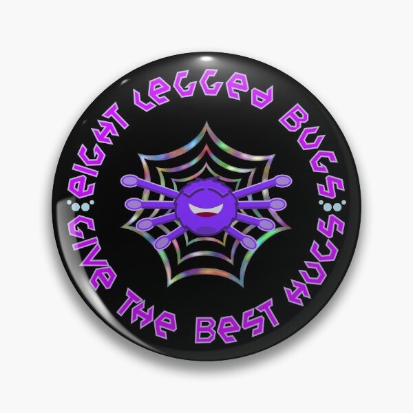 Item preview, Eight Legged Bugs Give Best Hugs design for spider lover designed and sold by Erewego.