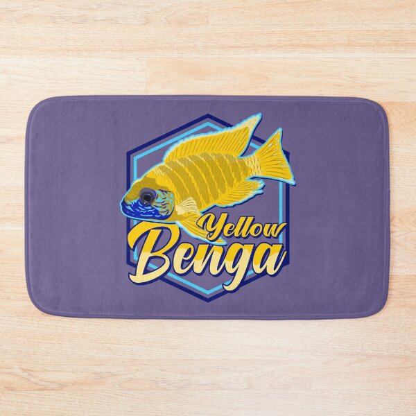 Item preview, Yellow Benga Peacock Cichlid Lake Malawi Aulonocara Aquarium Fish Kaiserbuntbarsch designed and sold by TheAplus.