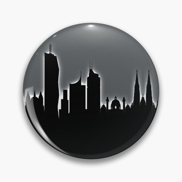 Artikelvorschau, Vienna Austria Skyline entworfen und verkauft von ArtPrints.
