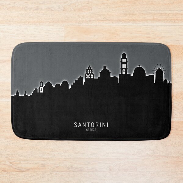 Item preview, Santorini Skyline designed and sold by ArtPrints.