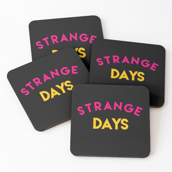 Item preview, Strange Days - Coronavirus Pandemic designed and sold by flying-flamingo.