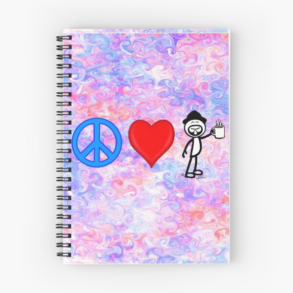 Item preview, Peace, Love & Coffee designed and sold by GDGCreations.