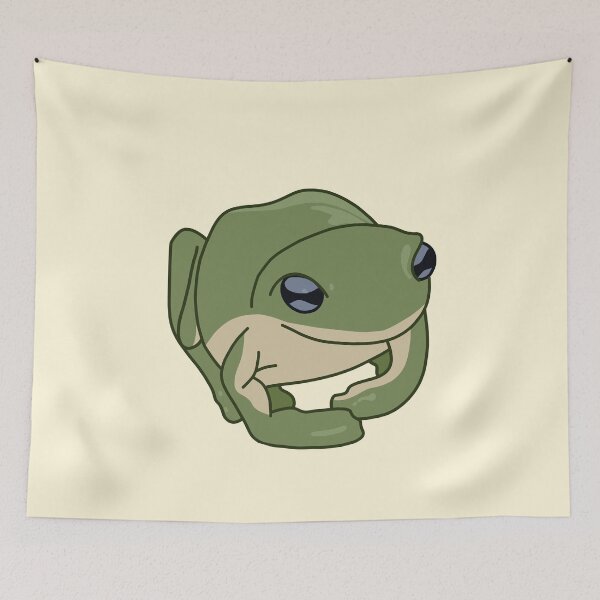 Item preview, frog f r o g designed and sold by thicker than  a sticker.