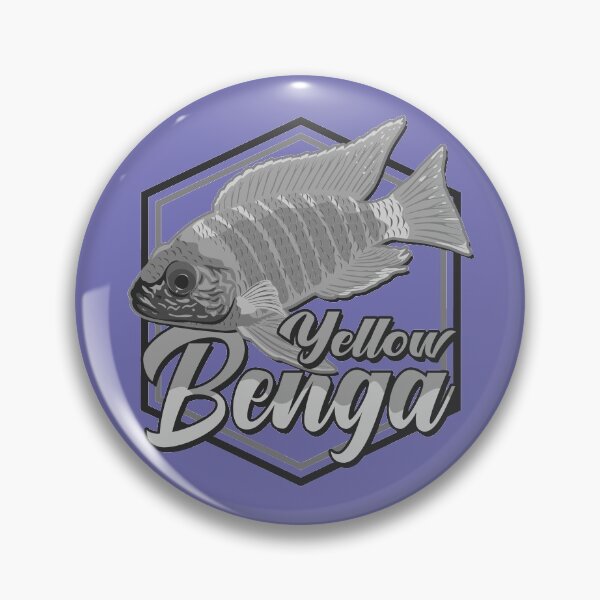 Item preview, Yellow Benga Peacock Cichlid Lake Malawi Aulonocara Aquarium Fish Kaiserbuntbarsch b/w designed and sold by TheAplus.