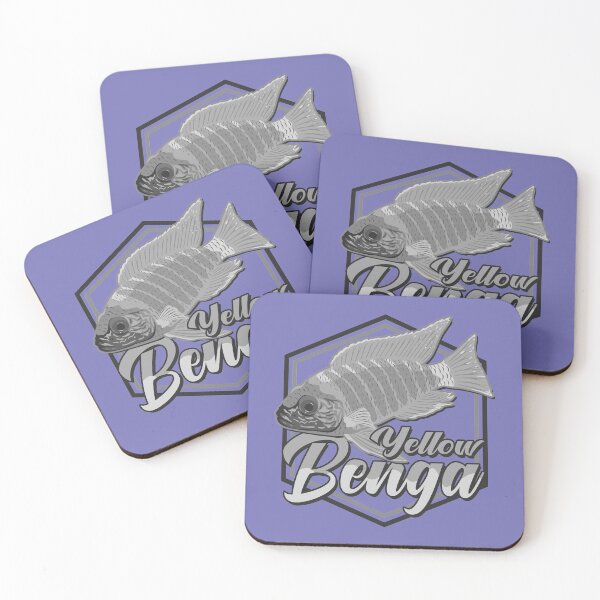 Item preview, Yellow Benga Peacock Cichlid Lake Malawi Aulonocara Aquarium Fish Kaiserbuntbarsch b/w designed and sold by TheAplus.