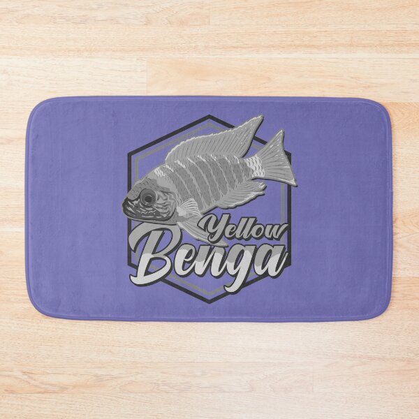 Item preview, Yellow Benga Peacock Cichlid Lake Malawi Aulonocara Aquarium Fish Kaiserbuntbarsch b/w designed and sold by TheAplus.