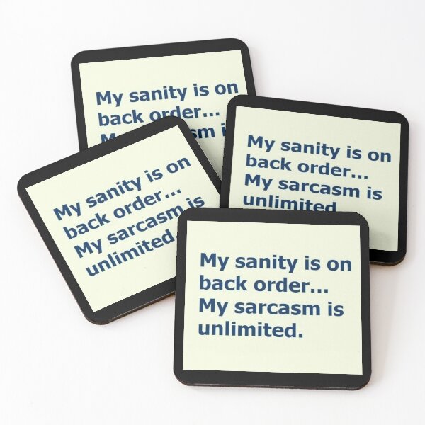 Item preview, UNLIMITED SARCASM  designed and sold by CCCREW.