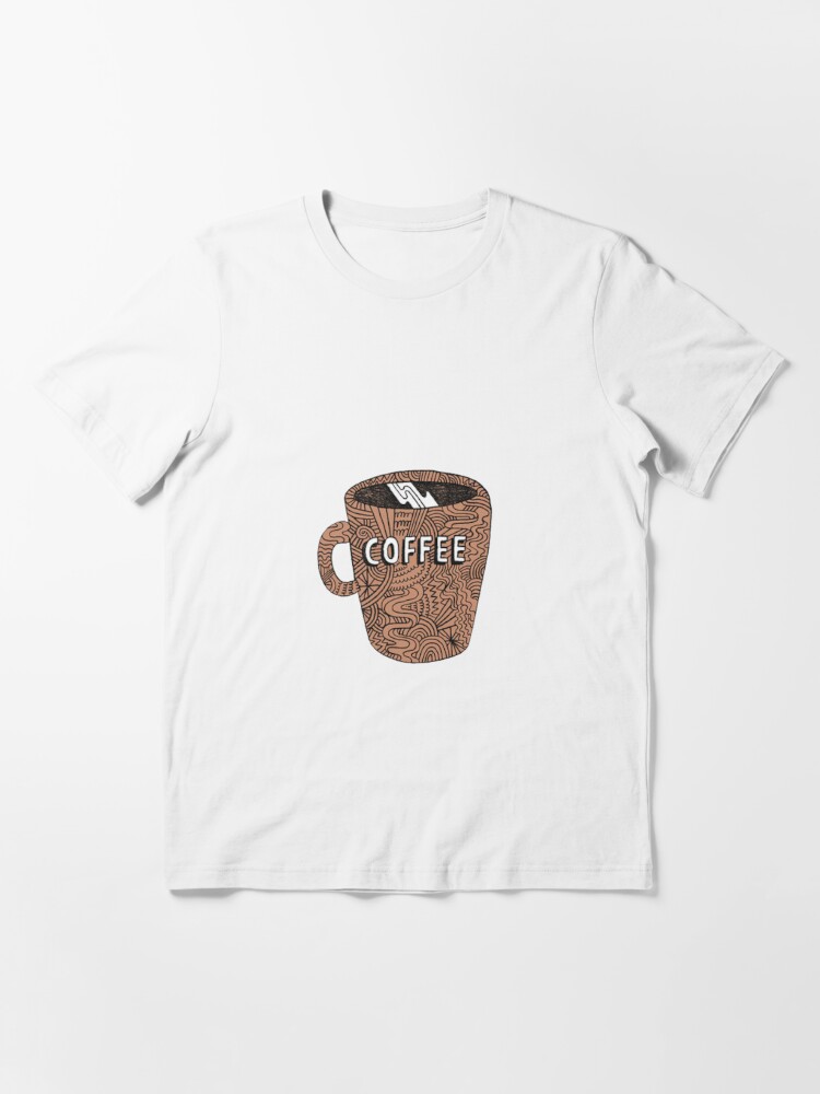 Kaffeetasse Clipart T Shirt Von Selinuenal13 Redbubble