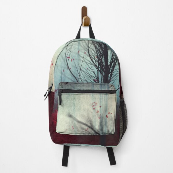 Item preview, Disorientation and Change - Abstract forest with lone tree designed and sold by Dyrk Wyst Redbubble Shop.