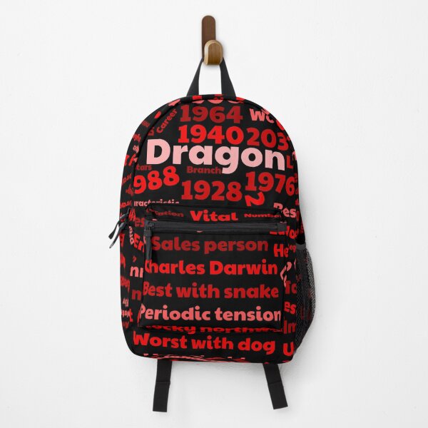 Item preview, Year of the dragon 2024 designed and sold by NerdySherds.