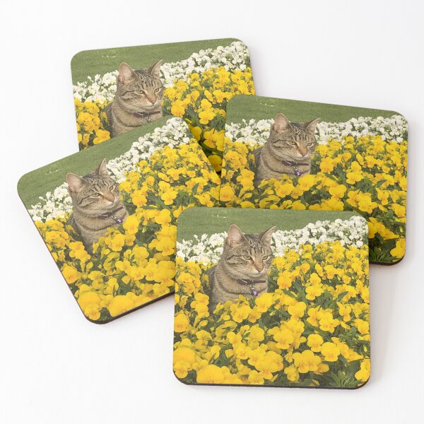 Item preview, Our photogenic cat designed and sold by WildPenDesign.