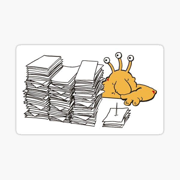Oops, I didn't do it again Sticker