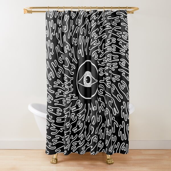 Get To The Source Shower Curtain