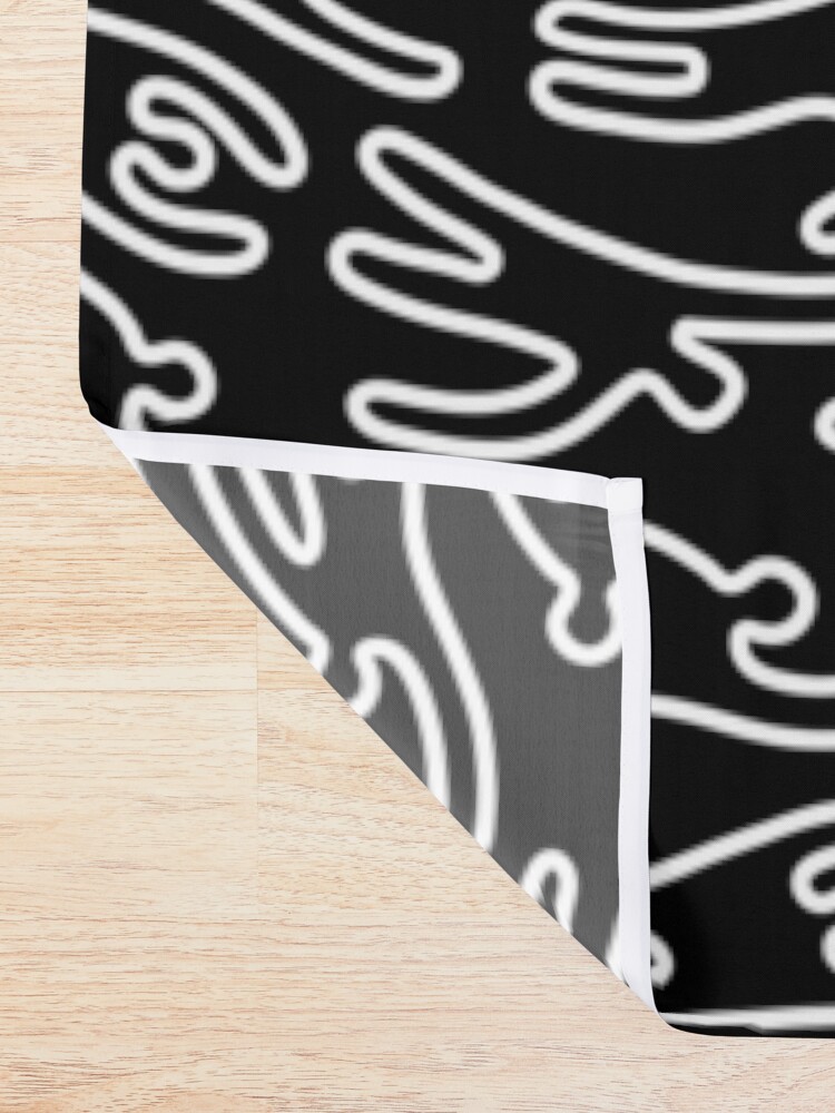 Alternate view of Get To The Source Shower Curtain