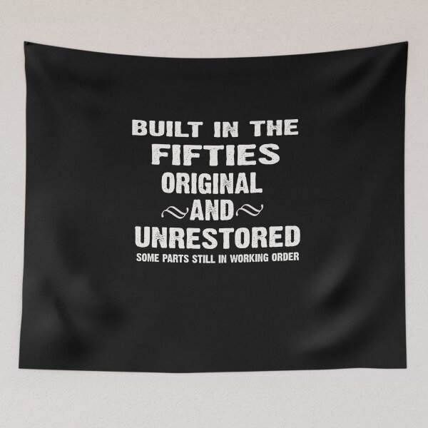 Item preview, Build in the Fifties Classic T-Shirt designed and sold by bestdesigns2020.