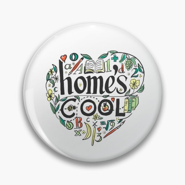 Item preview, Love Homeschool, Homes Cool | Autumn designed and sold by Art by Amy Herman.