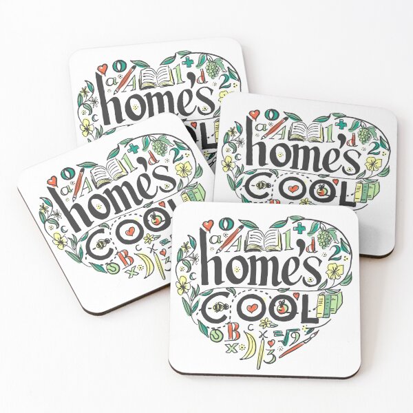 Item preview, Love Homeschool, Homes Cool | Autumn designed and sold by Art by Amy Herman.