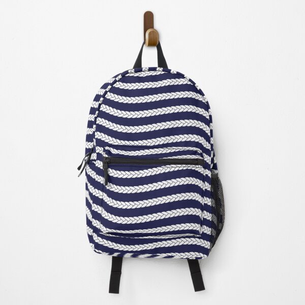 Item preview, Nautical Braid in Navy and White designed and sold by Daisy Beatrice.