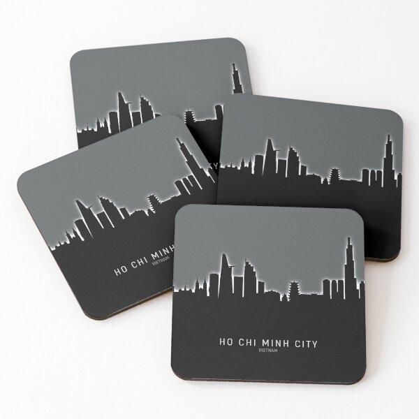 Item preview, Ho Chi Minh City Vietnam Skyline designed and sold by ArtPrints.