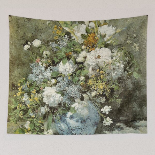 Item preview, Spring Bouquet, by Pierre-Auguste Renoir designed and sold by Irina Polyanskaya.