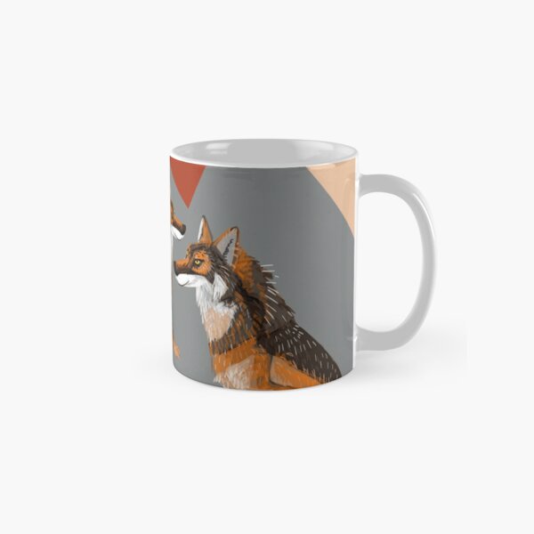 Tótem Lobo Ibérico Taza clásica