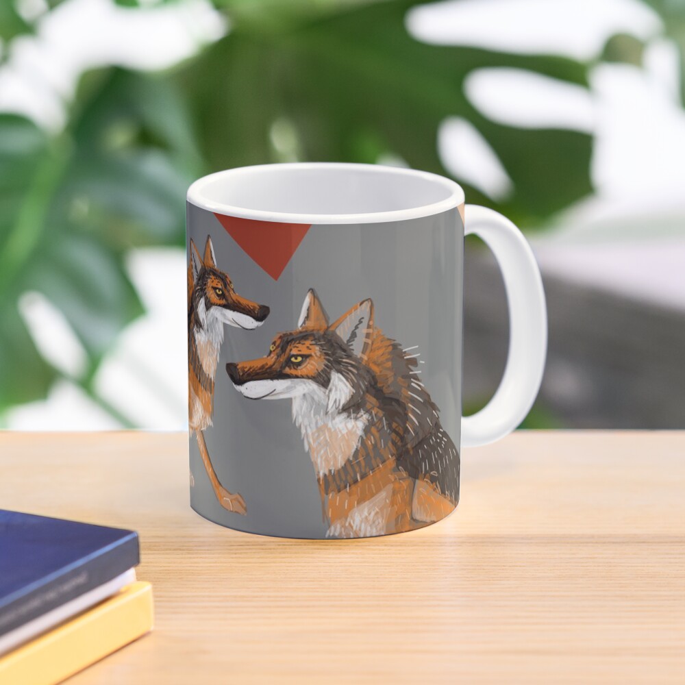 Item preview, Classic Mug designed and sold by belettelepink.