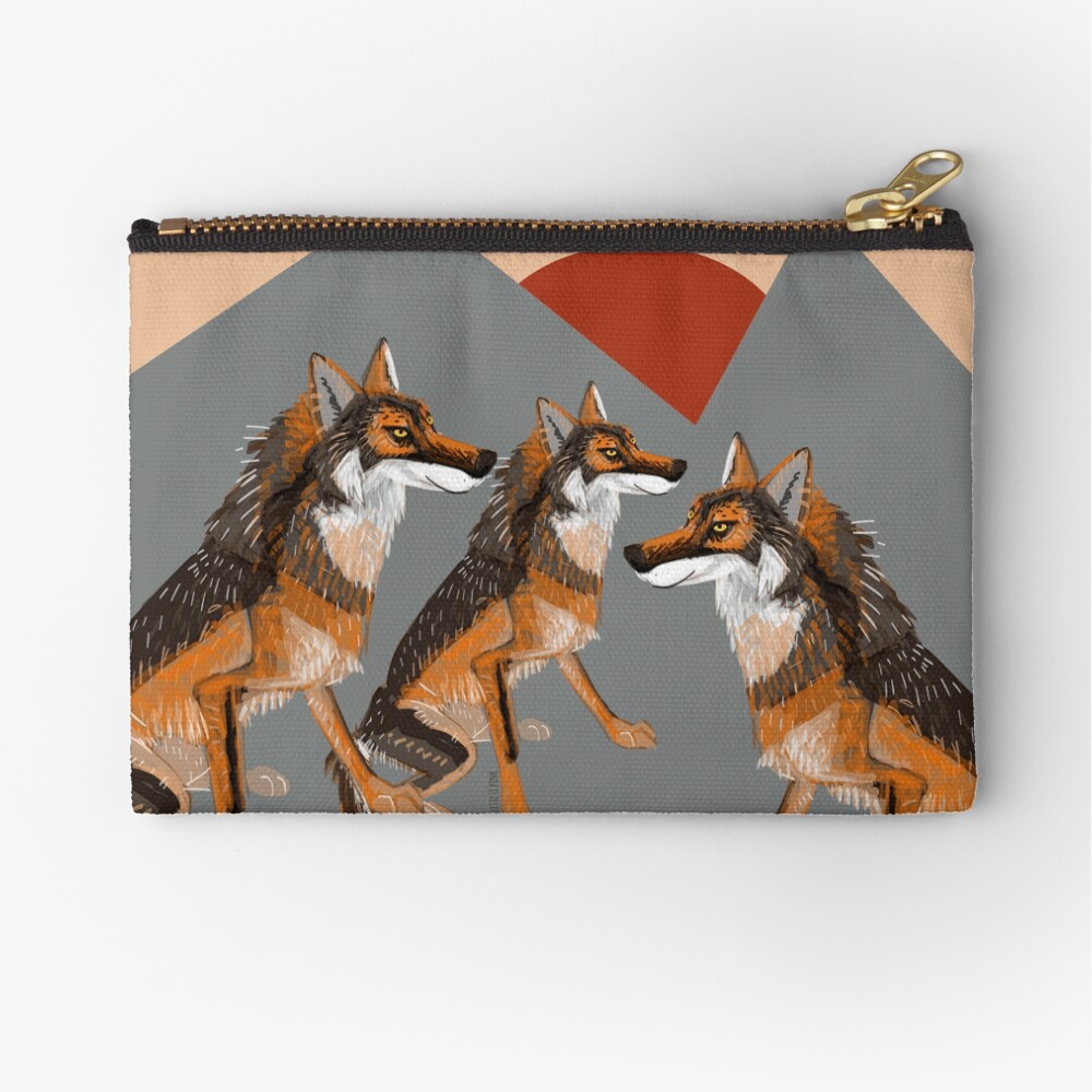 Item preview, Zipper Pouch designed and sold by belettelepink.