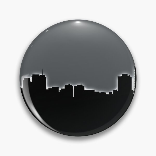Item preview, Anchorage Alaska Skyline designed and sold by ArtPrints.