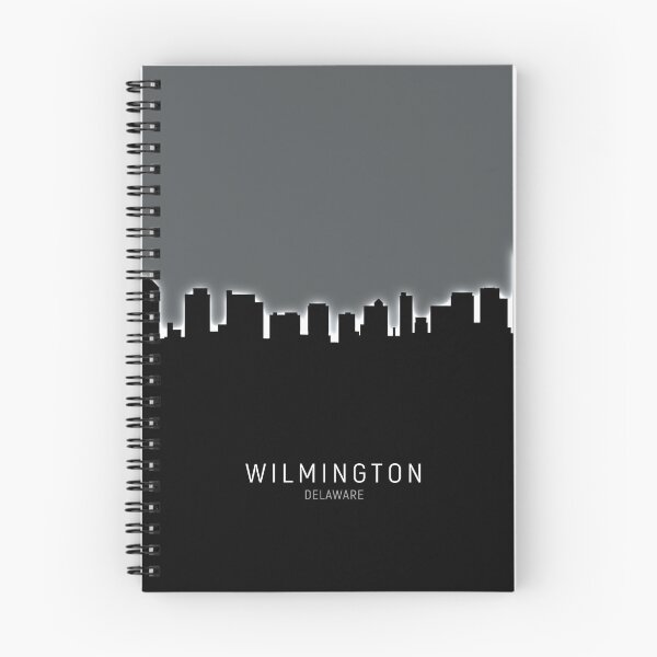 Item preview, Wilmington Delaware Skyline designed and sold by ArtPrints.