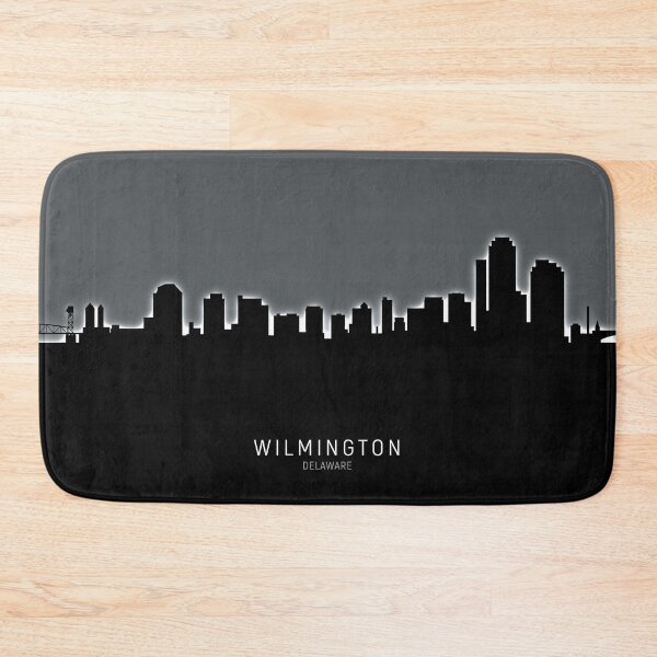 Item preview, Wilmington Delaware Skyline designed and sold by ArtPrints.
