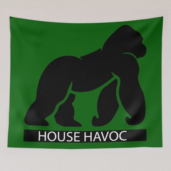 Aperçu de l'œuvre Havoc Gorilla Basic créée et vendue par HouseHavoc.