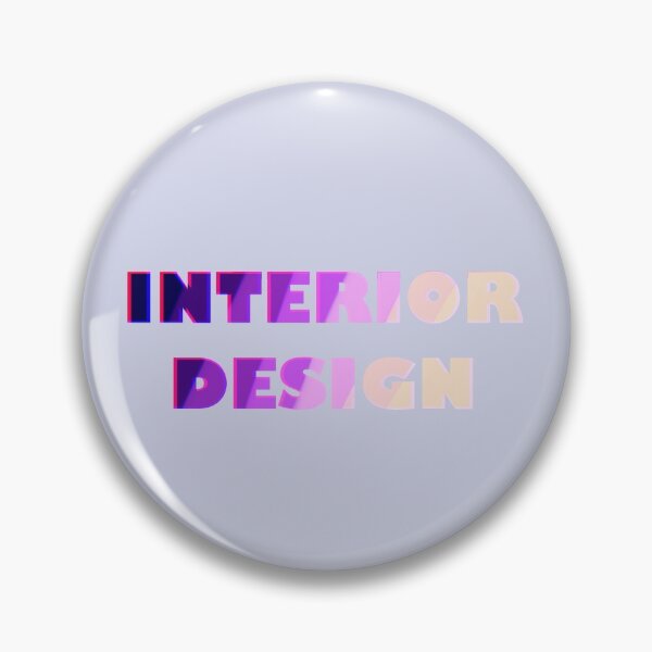 Item preview, Interior Design Degree Shiny/Glitchy Text designed and sold by Jasmine Speed.