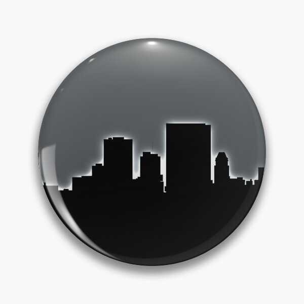 Item preview, El Paso Texas Skyline designed and sold by ArtPrints.