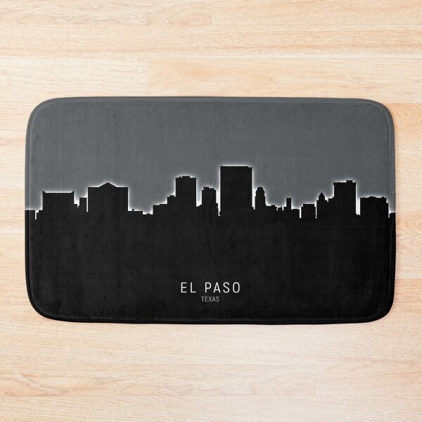 Item preview, El Paso Texas Skyline designed and sold by ArtPrints.