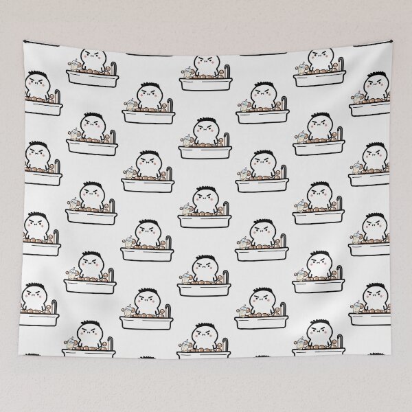 Item preview, Boba Bath! designed and sold by SirBobalot.