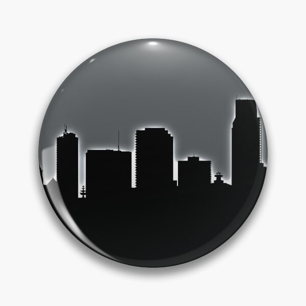 Item preview, Corpus Christi Texas Skyline designed and sold by ArtPrints.