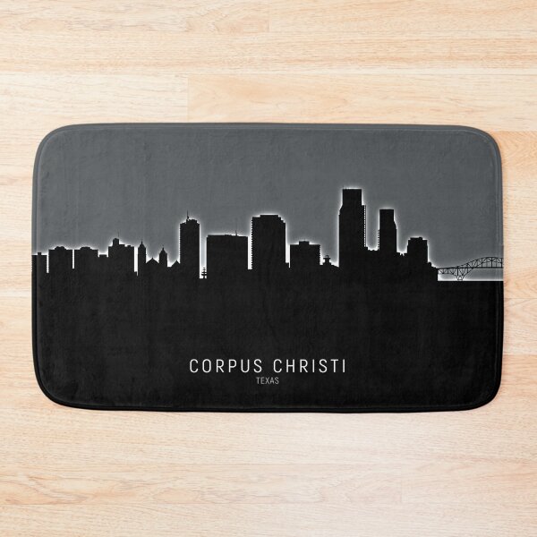 Item preview, Corpus Christi Texas Skyline designed and sold by ArtPrints.