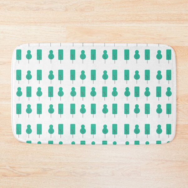 Item preview, Trees Pattern Background designed and sold by flying-flamingo.