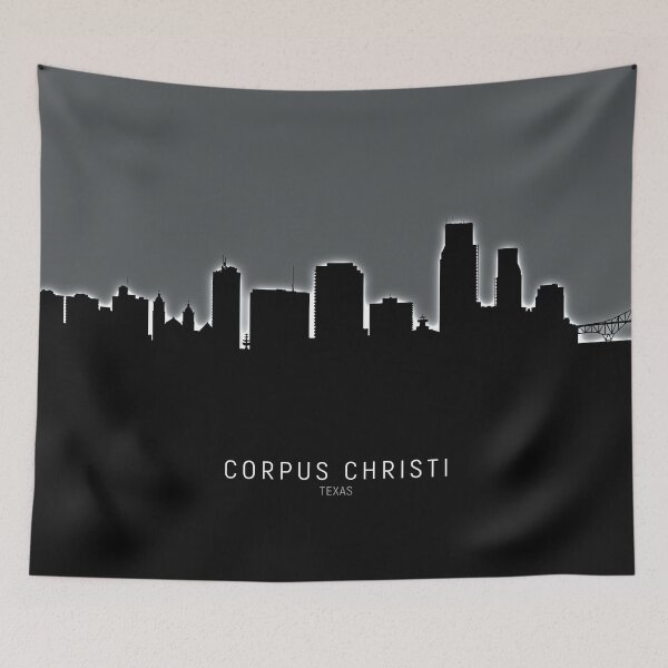 Item preview, Corpus Christi Texas Skyline designed and sold by ArtPrints.