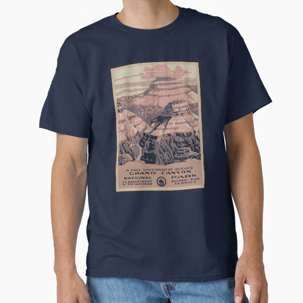 Vista previa del artículo con la obra « C. Don 1938 Cartel WPA publicado por el Departamento del Interior», diseñado y vendido por splode.