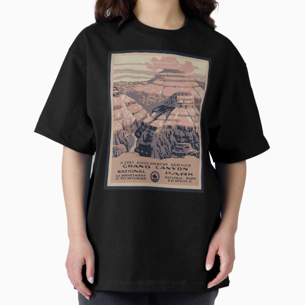 Vista previa del artículo con la obra « C. Don 1938 Cartel WPA publicado por el Departamento del Interior», diseñado y vendido por splode.