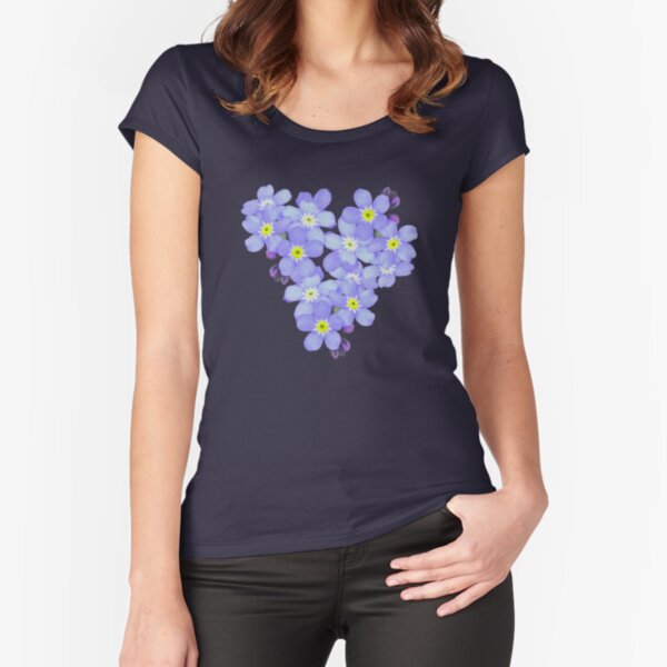 Fitted Scoop T-Shirt